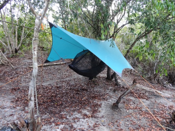 Read more about the article Im Test: Amazonas Moskito-Traveller Extreme, Microropes, Jungle Tent Pro