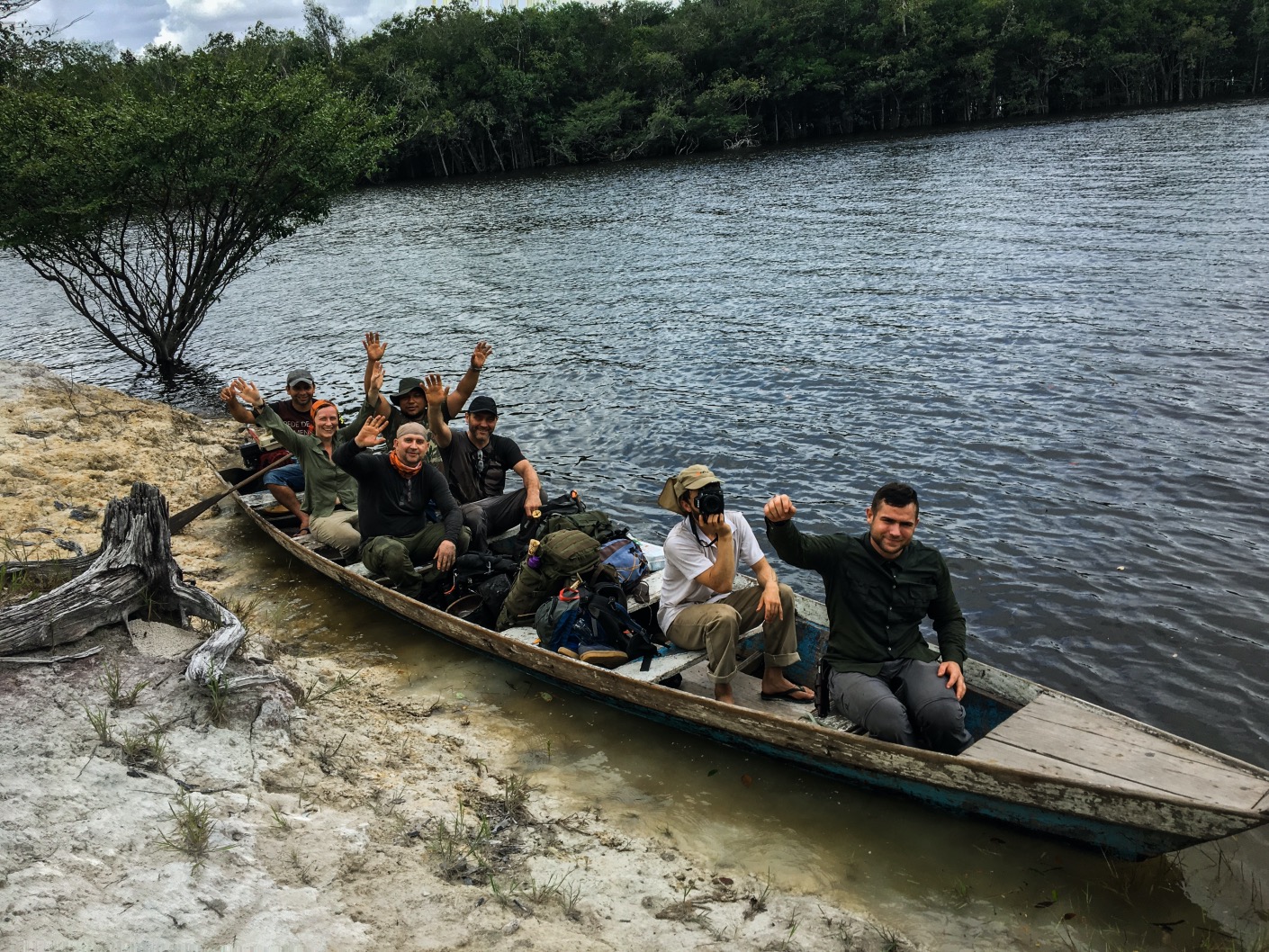 Read more about the article Erstes Amazonas Jungle Survival Training war erfolgreich!