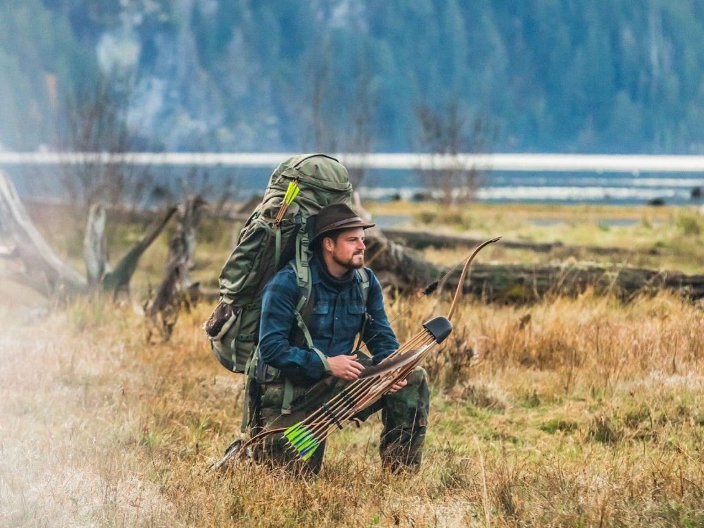 David Leichtle bei ALONE - Überlebe die Wildnis