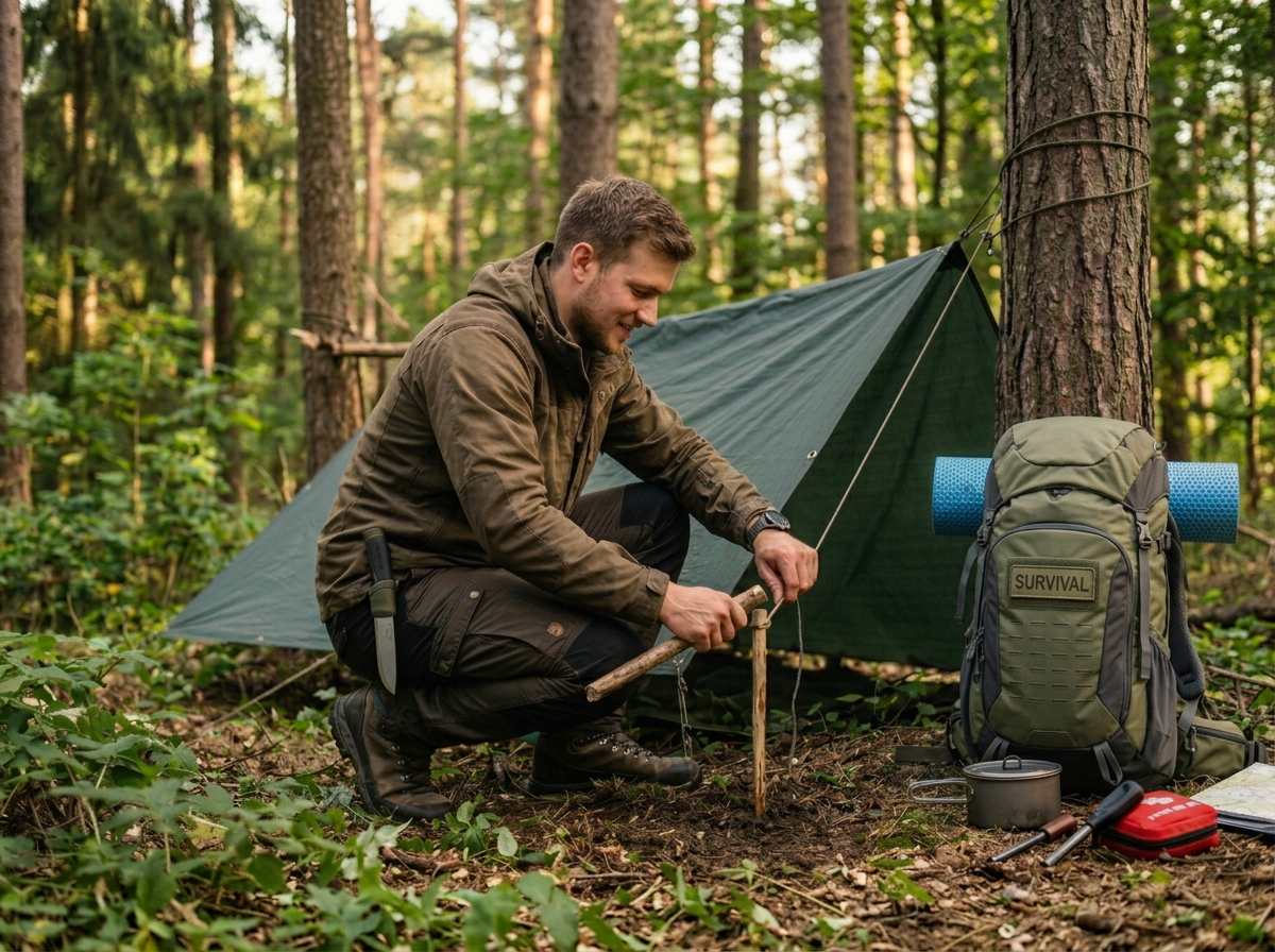 Mehr über den Artikel erfahren Survival-Einstieg