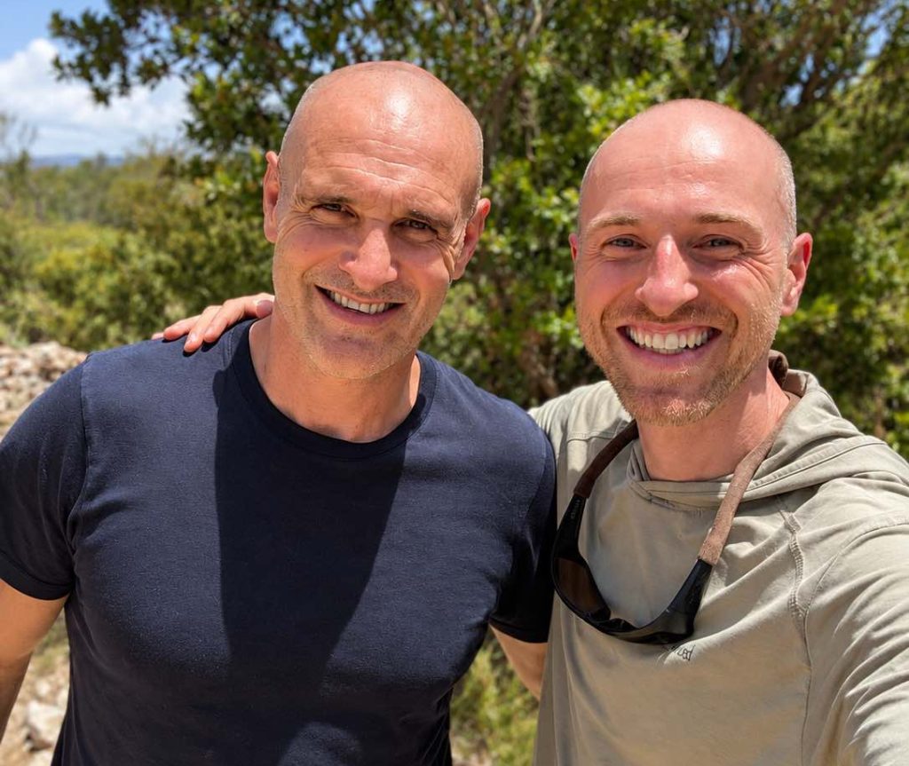 Unsere Survival Kurse wurden konzipiert von Dominik Knausenberger, der unter anderem mit Ed Stafford zusammenarbeitet.